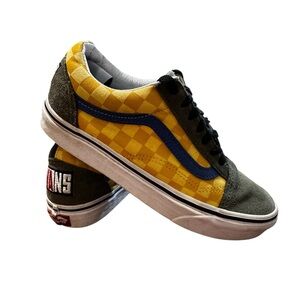 GUC Vans Old‎ Skool Rally Checkerboard Shoes
Women’s 7.5 or Men’s 6